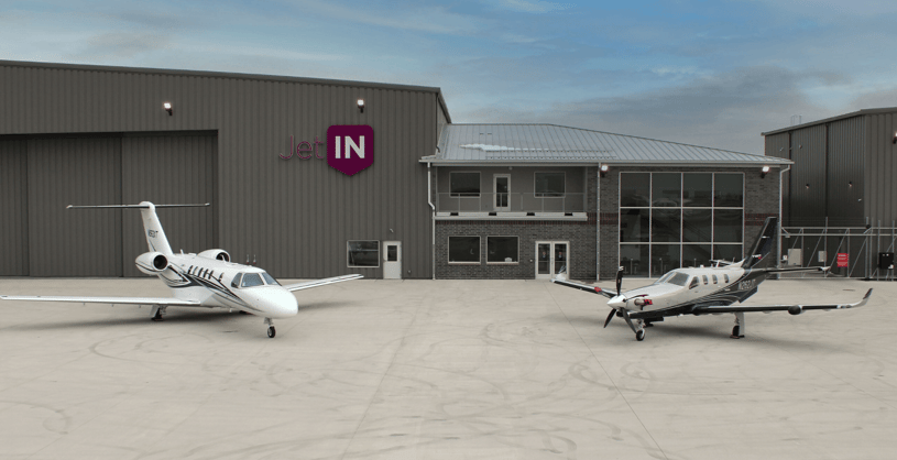 General aviation facility, Jet IN