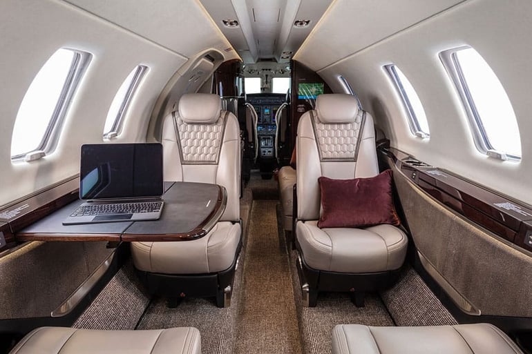 Passenger Seating Area