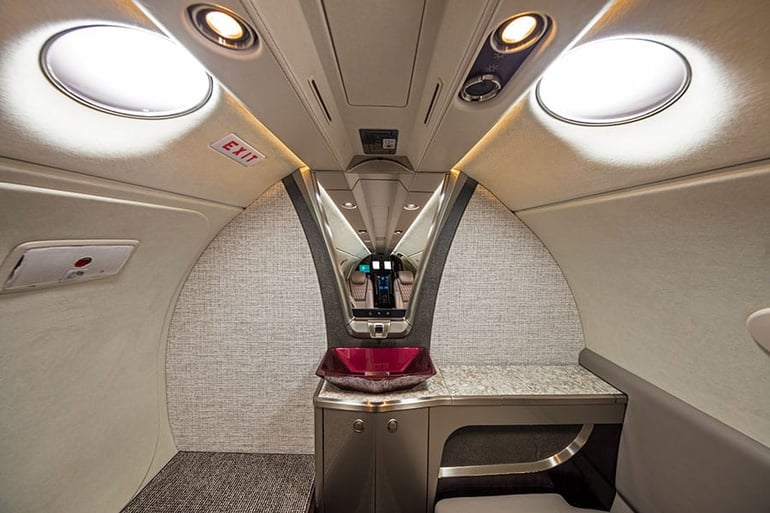 Lavatory w/ Sink